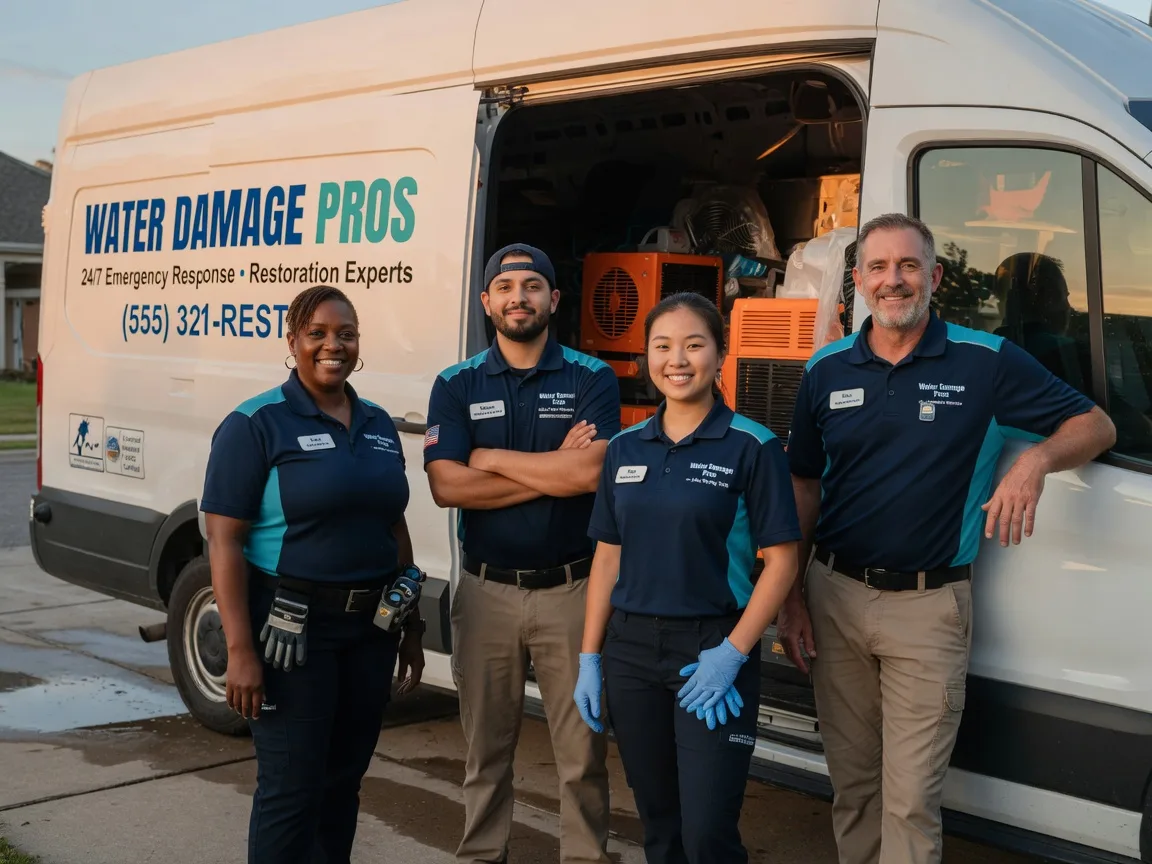 Water Damage Restoration company in Hereford, TX